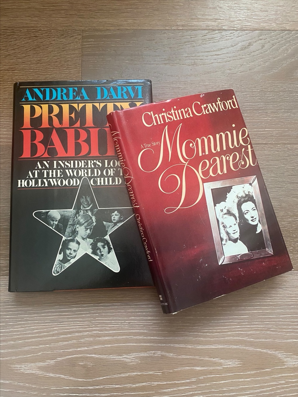 Book Bundle Mommie Dearest and Pretty Babies TRUE STORY 1978 and 1983